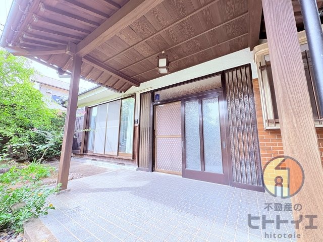 中古住宅)筑後市大字溝口の玄関
