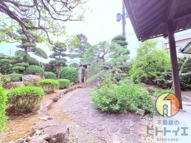 中古住宅)筑後市大字溝口の庭