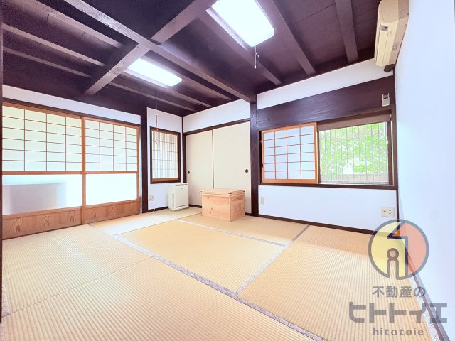 中古住宅)筑後市大字溝口の和室