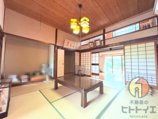 中古住宅)筑後市大字溝口の和室