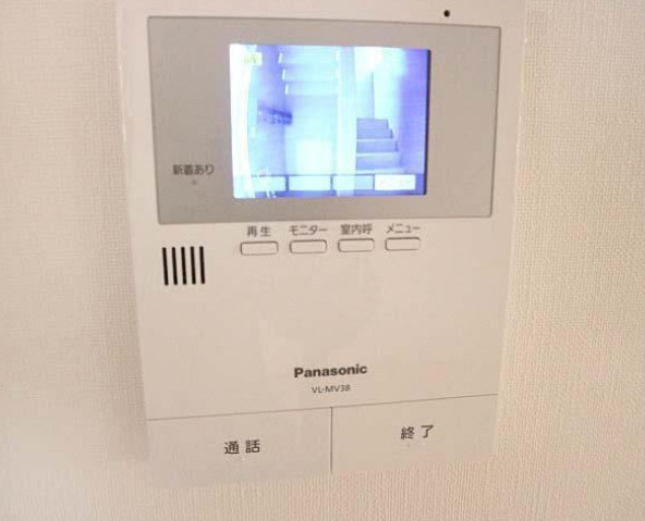 エレアージュ西明石駅前Ⅲのセキュリティ