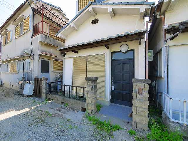 南紀寺町貸家の外観パース