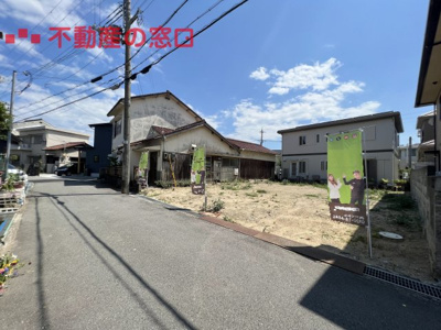 【前面道路含む現地写真】 | 明石市藤江　A号棟　西明石シーサイドビュー藤江4期