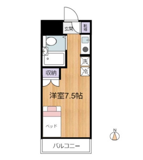 【間取り】 | マンションソーキⅡ