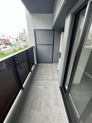【バルコニー】LaSante舟入本町（旧：S-RESIDENCE舟入本町）