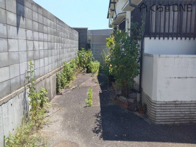 【前面道路含む現地写真】 | 姫路市城北新町2丁目／売土地