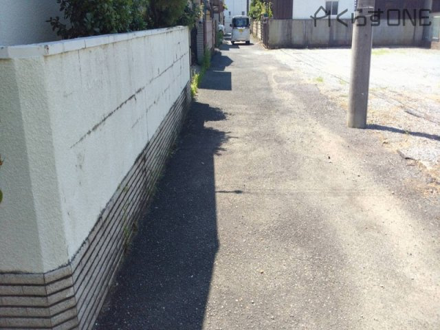 【前面道路含む現地写真】 | 姫路市城北新町2丁目／売土地