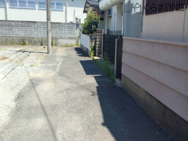【前面道路含む現地写真】 | 姫路市城北新町2丁目／売土地