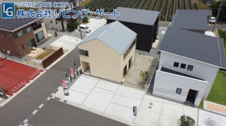 【外観】 | 甲府市上町 ハウスメーカー施工 シンプルでとてもお洒落な外観