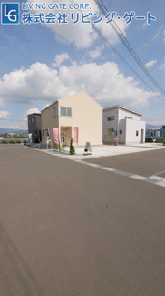 【周辺】 | 北西角地に建つ陽当たり風通し良好な区画。