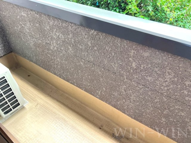 セザンヌ雲谷のバルコニー