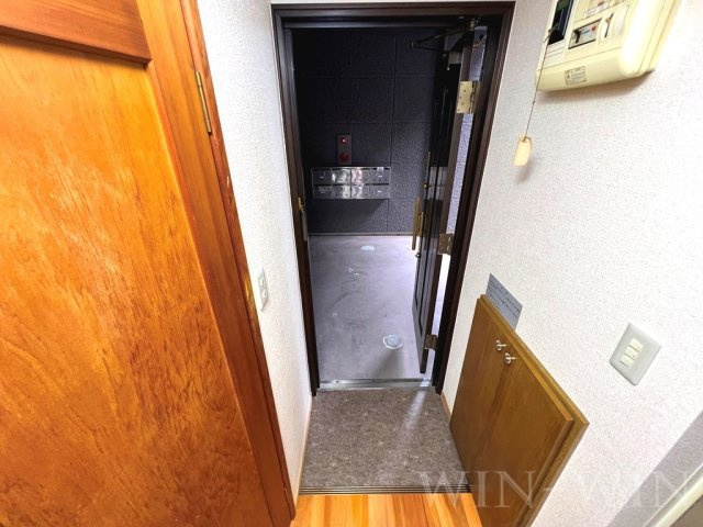 セザンヌ雲谷の玄関