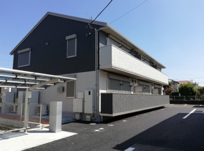 【外観】 | ネオハイツサギヌマⅡ | 敷地内に駐車場ございます♪