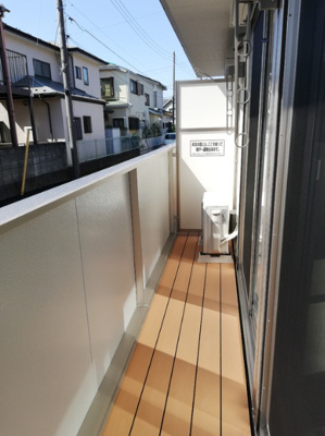 【バルコニー】 | ネオハイツサギヌマⅡ