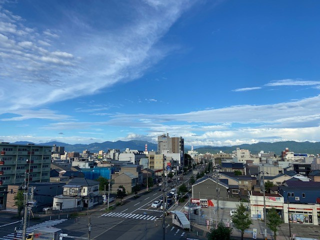 信開ウェラコート花月の展望