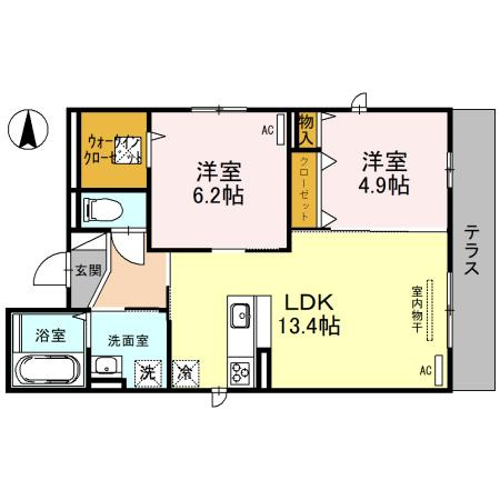 【間取り】 | リオグランデ