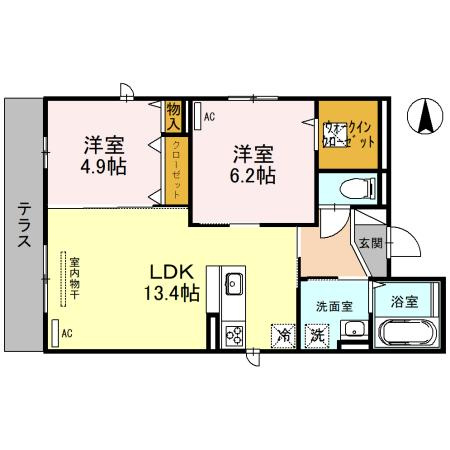 【間取り】 | リオグランデ