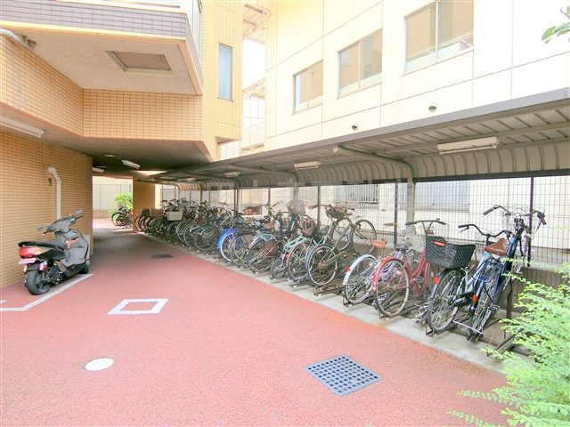 アルシオンエアポートタワーのその他共用部分|駐輪場