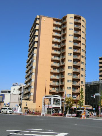 アルシオンエアポートタワーの外観