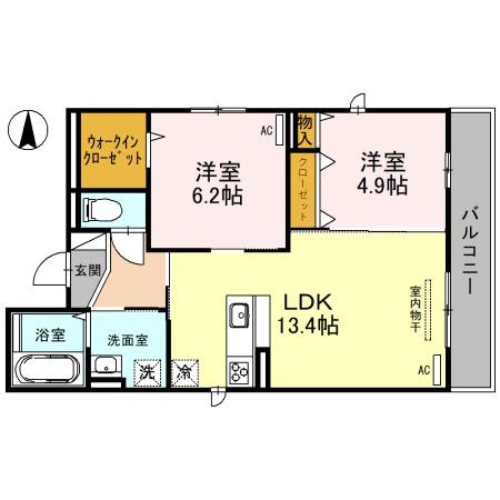 【間取り】 | リオグランデ