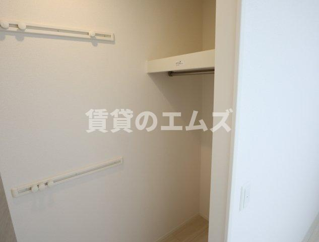 【収納】 | Ｄ－ｒｏｏｍ竹下　Ｂ棟 | Ｄ－ｒｏｏｍ竹下　Ｂ棟のクローゼット