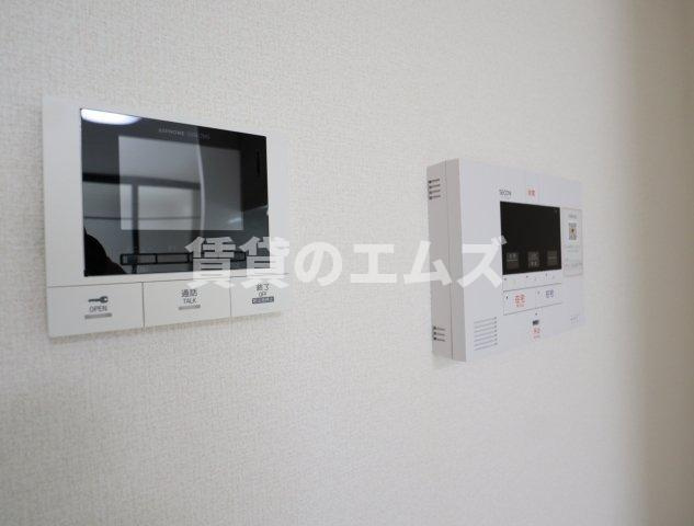 【セキュリティ】 | Ｄ－ｒｏｏｍ竹下　Ｂ棟 | Ｄ－ｒｏｏｍ竹下　Ｂ棟のＴＶドアホン