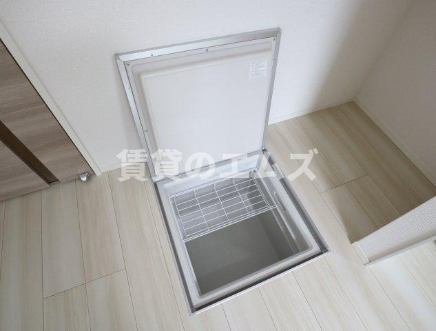【収納】 | Ｄ－ｒｏｏｍ竹下　Ｂ棟 | Ｄ－ｒｏｏｍ竹下　Ｂ棟の床下収納