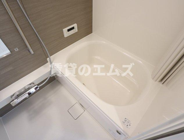 【浴室】 | Ｄ－ｒｏｏｍ竹下　Ｂ棟 | Ｄ－ｒｏｏｍ竹下　Ｂ棟の風呂