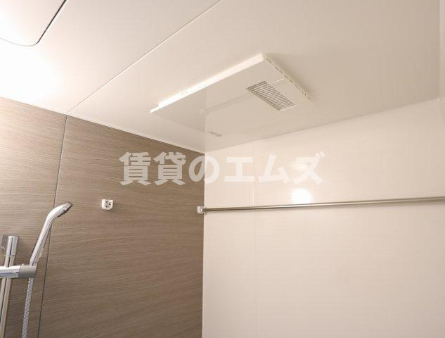 【浴室】 | Ｄ－ｒｏｏｍ竹下　Ｂ棟 | Ｄ－ｒｏｏｍ竹下　Ｂ棟の浴室乾燥機