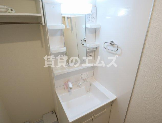 【独立洗面台】 | Ｄ－ｒｏｏｍ竹下　Ｂ棟 | Ｄ－ｒｏｏｍ竹下　Ｂ棟のシャンプードレッサー