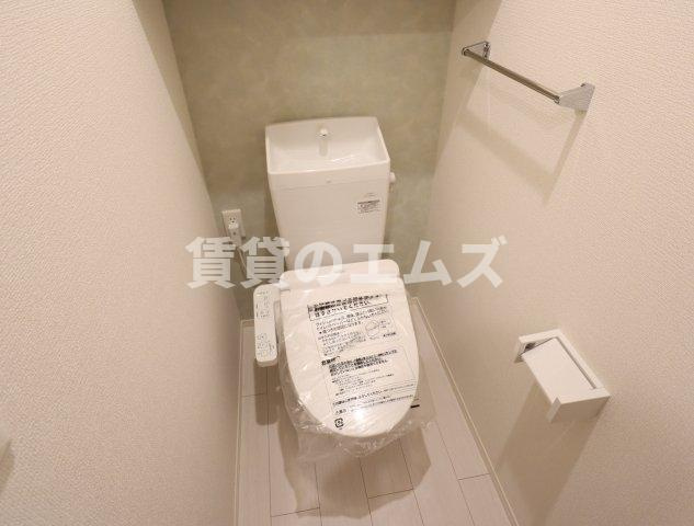 【トイレ】 | Ｄ－ｒｏｏｍ竹下　Ｂ棟 | Ｄ－ｒｏｏｍ竹下　Ｂ棟のトイレ