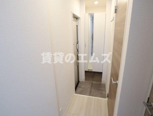 【玄関】 | Ｄ－ｒｏｏｍ竹下　Ｂ棟 | Ｄ－ｒｏｏｍ竹下　Ｂ棟の玄関