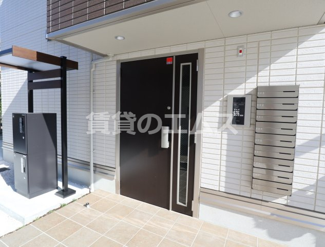 【セキュリティ】 | Ｄ－ｒｏｏｍ竹下　Ｂ棟 | Ｄ－ｒｏｏｍ竹下　Ｂ棟のオートロック