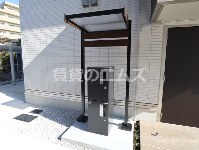 【設備】 | Ｄ－ｒｏｏｍ竹下　Ｂ棟 | Ｄ－ｒｏｏｍ竹下　Ｂ棟の宅配ＢＯＸ