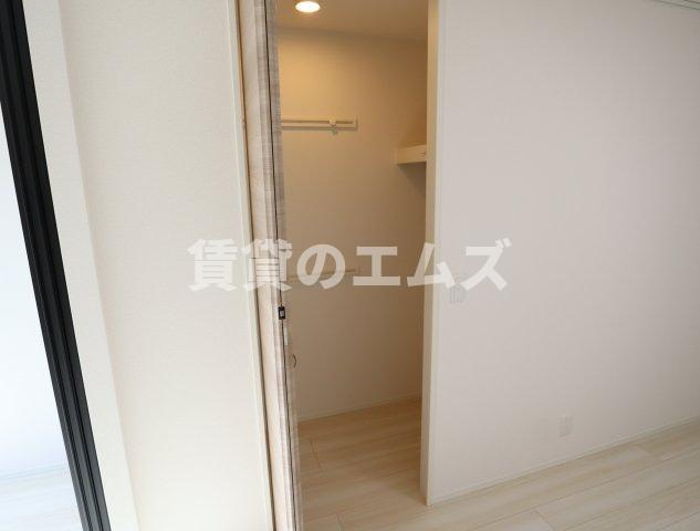 【収納】 | Ｄ－ｒｏｏｍ竹下　Ｂ棟 | Ｄ－ｒｏｏｍ竹下　Ｂ棟のクローゼット