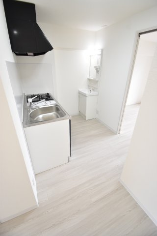 田中町住宅1号館の居間・リビング
