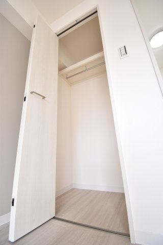 田中町住宅1号館の収納