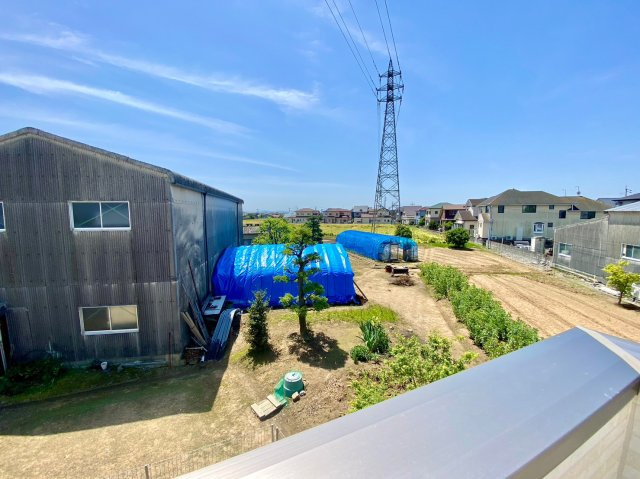 久留米市三潴町田川の新築一戸建の展望