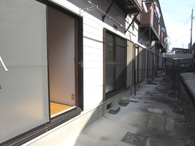 【バルコニー】 | ウラカワハイツ