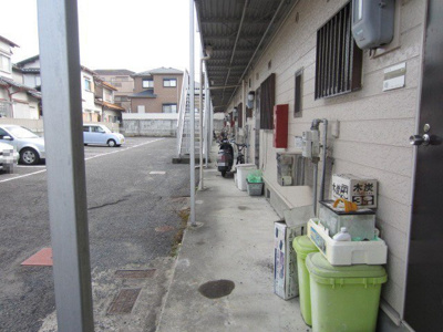 【その他共用部分】 | ウラカワハイツ