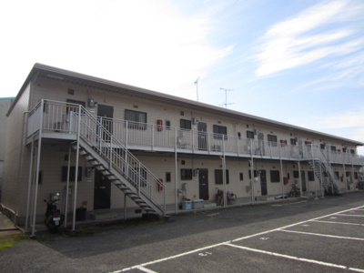 【外観】 | ウラカワハイツ