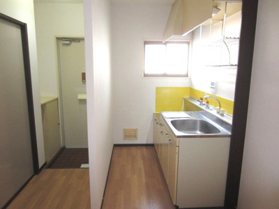 【キッチン】 | ウラカワハイツ