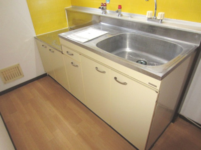 【キッチン】 | ウラカワハイツ
