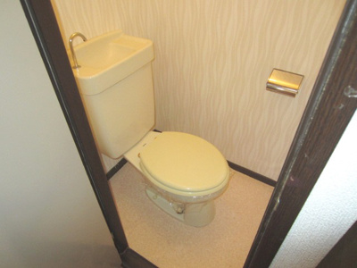 【トイレ】 | ウラカワハイツ