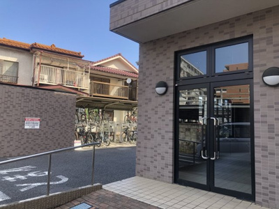 【エントランス】 | アクアメゾン