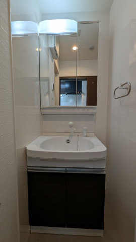 【洗面所】Villa　Oasis　Ujina 