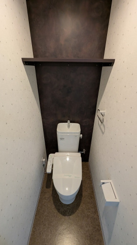 【トイレ】Villa　Oasis　Ujina 