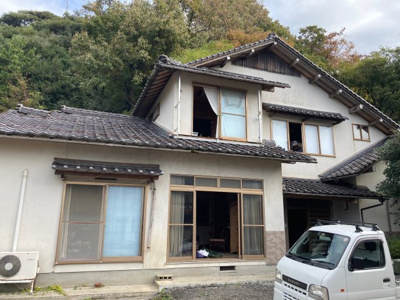 【外観】 | 岩美町岩本中古戸建て