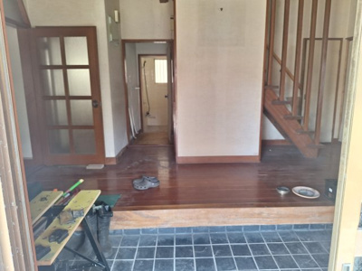 【玄関】 | 岩美町岩本中古戸建て