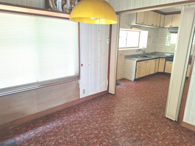 【キッチン】 | 岩美町岩本中古戸建て